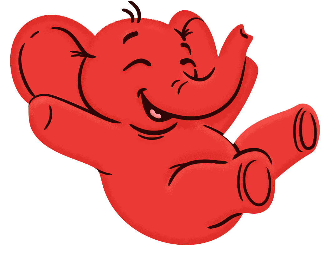 Mathesar Elephant Logo